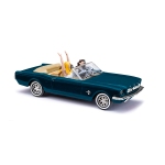 Busch 47528 - H0 - Ford Mustang Cabrio, offen